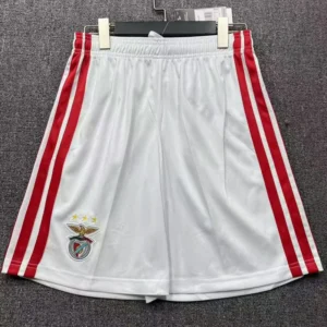 Benfica 2026/27 Home Shorts - Front View | KFCOOL