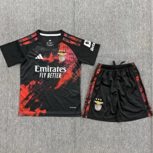 Benfica 2026/27 Third Kids Kit Fan Version - Front View | KFCOOL