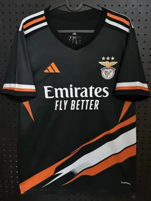 Benfica 2026/27 Black Special Edition Training Shirt - Front View Benfica 2026/27 Black Special Edition Training Shirt - Front View | KFCOOL