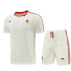 Benfica 2026/27 Training Short Suit - Front View | KFCOOL