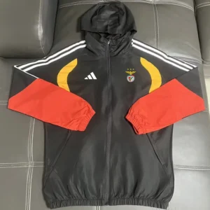 Benfica 2026/27 Windbreaker - Front View Benfica 2026/27 Windbreaker - Front View | KFCOOL