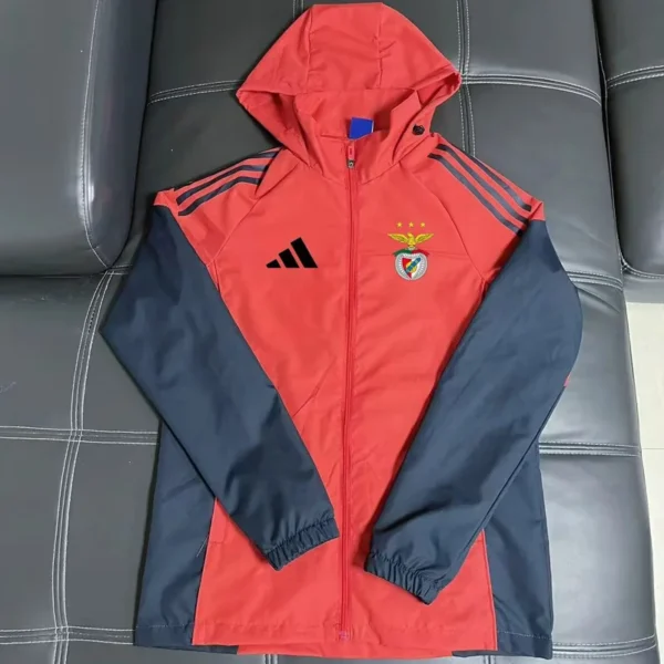 Benfica 2026/27 Red Windbreaker - Front View | KFCOOL