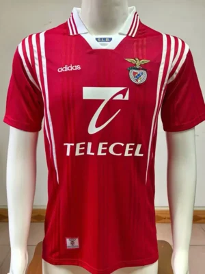 Benfica 1997/98 Retro Home Jersey Fan Version - Front View Benfica 1997/98 Retro Home Jersey Fan Version - Front View | KFCOOL