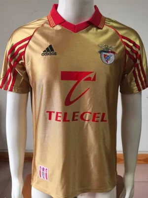 Benfica 1998/99 Retro Away Jersey Fan Version - Front View Benfica 1998/99 Retro Away Jersey Fan Version - Front View | KFCOOL