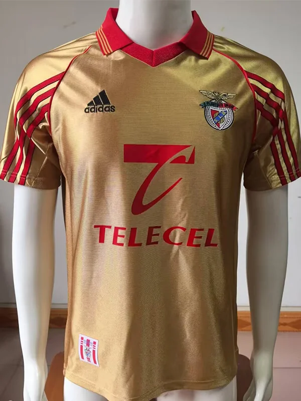 Benfica 1998/99 Retro Away Jersey Fan Version - Front View Benfica 1998/99 Retro Away Jersey Fan Version - Front View | KFCOOL