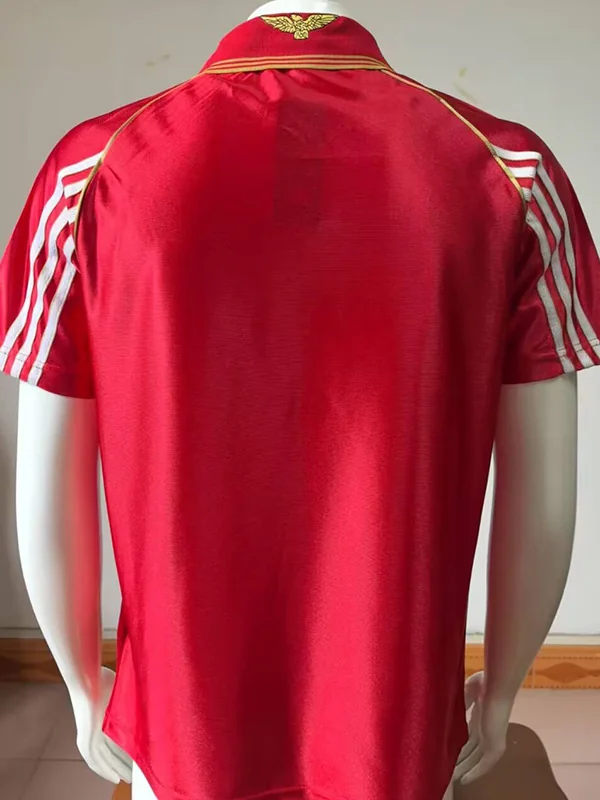 Benfica 1998/99 Retro Home Jersey Fan Version - Back View Benfica 1998/99 Retro Home Jersey Fan Version - Back View | KFCOOL