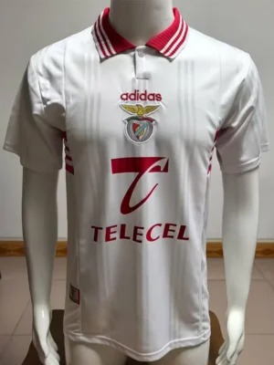 Benfica 1997/99 Retro Away Jersey Fan Version - Front View Benfica 1997/99 Retro Away Jersey Fan Version - Front View | KFCOOL
