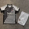 Besiktas 2026/27 Away Kids Kit Fan Version - Front View Besiktas 2026/27 Away Kids Kit Fan Version - Front View | KFCOOL