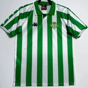 Real Betis 2000/01 Retro Home Jersey Fan Version - Front View Real Betis 2000/01 Retro Home Jersey Fan Version - Front View | KFCOOL