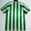 Real Betis 2000/01 Retro Home Jersey Fan Version - Back View Real Betis 2000/01 Retro Home Jersey Fan Version - Back View | KFCOOL