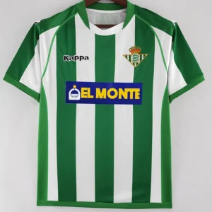 Real Betis 2001/02 Retro Special Edition Jersey Fan Version - Front View Real Betis 2001/02 Retro Special Edition Jersey Fan Version - Front View | KFCOOL