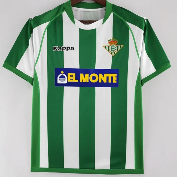 Real Betis 2001/02 Retro Special Edition Jersey Fan Version - Front View | KFCOOL