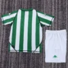 Real Betis 2003/04 Retro Home Kids Kit Fan Version - Back View | KFCOOL