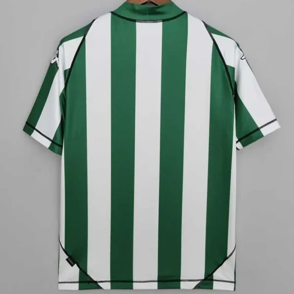 Real Betis 2003/04 Retro Home Jersey Fan Version - Back View Real Betis 2003/04 Retro Home Jersey Fan Version - Back View | KFCOOL