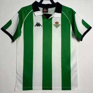 Real Betis 1998 Retro Home Jersey Fan Version - Front View | KFCOOL