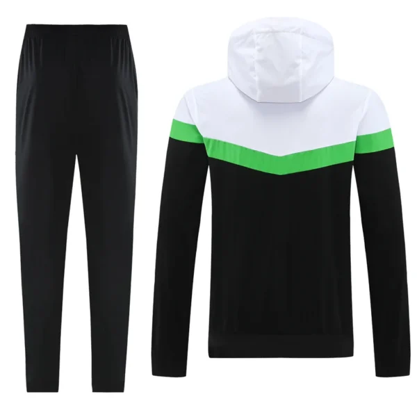 Real Betis 2025/26 Windbreaker Suit - Back View - KFCool – Football Jerseys & Soccer Kits Store Real Betis 2025/26 Windbreaker Suit - Back View | KFCOOL