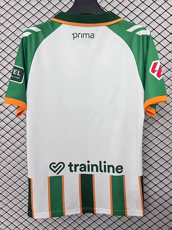 Real Betis 2025/26 Green White Special Edition Jersey Fan Version - Back View Real Betis 2025/26 Green White Special Edition Jersey Fan Version - Back View | KFCOOL