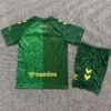 Real Betis 2026/27 Away Kids Kit Fan Version - Back View | KFCOOL