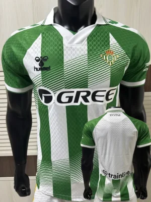 Real Betis 2026/27 Home Green Jersey Player Version - Front View Real Betis 2026/27 Home Green Jersey Player Version - Front View | KFCOOL
