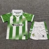 Real Betis 2026/27 Home Kids Kit Fan Version - Front View | KFCOOL