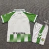 Real Betis 2026/27 Home Kids Kit Fan Version - Back View | KFCOOL