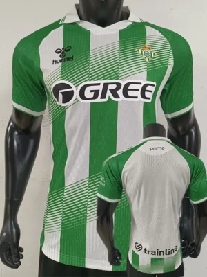 Real Betis 2026/27 Home Jersey Player Version - Front View Real Betis 2026/27 Home Jersey Player Version - Front View | KFCOOL