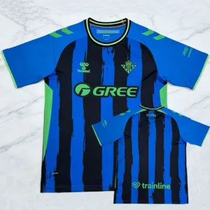 Real Betis 2026/27 Third Jersey Fan Version - Front View Real Betis 2026/27 Third Jersey Fan Version - Front View | KFCOOL