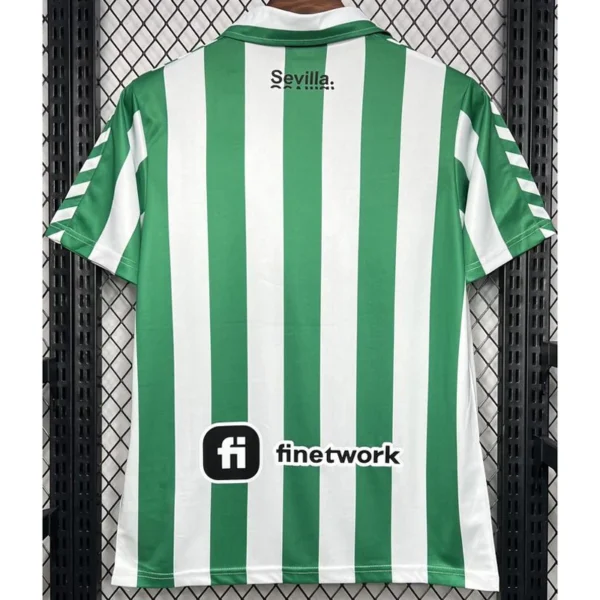Real Betis 1988/89 Retro Home Jersey Fan Version - Back View Real Betis 1988/89 Retro Home Jersey Fan Version - Back View | KFCOOL