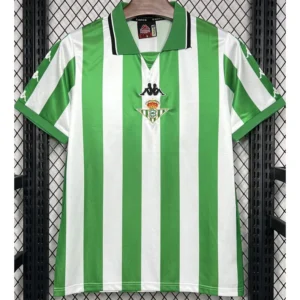 Real Betis 1993/94 Retro Home Jersey Fan Version - Front View Real Betis 1993/94 Retro Home Jersey Fan Version - Front View | KFCOOL