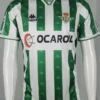 Real Betis 1995/96 Retro Home Jersey Fan Version - Front View Real Betis 1995/96 Retro Home Jersey Fan Version - Front View | KFCOOL