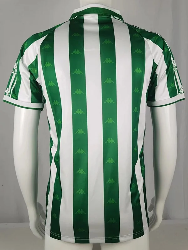 Real Betis 1995/96 Retro Home Jersey Fan Version - Back View Real Betis 1995/96 Retro Home Jersey Fan Version - Back View | KFCOOL