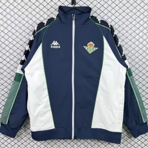 Real Betis 1997/98 Retro Windbreaker - Front View | KFCOOL