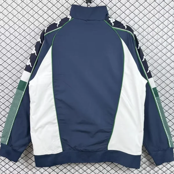 Real Betis 1997/98 Retro Windbreaker - Back View - KFCool – Football Jerseys & Soccer Kits Store Real Betis 1997/98 Retro Windbreaker - Back View | KFCOOL