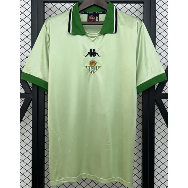 Real Betis 1999/00 Retro Away Jersey Fan Version - Front View | KFCOOL
