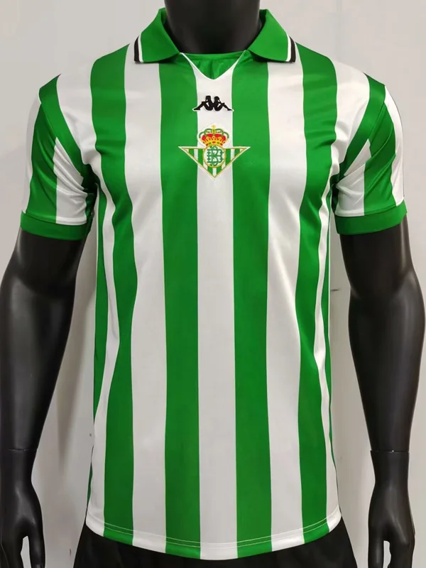 Real Betis 1999/00 Retro Home Jersey Fan Version - Front View | KFCOOL