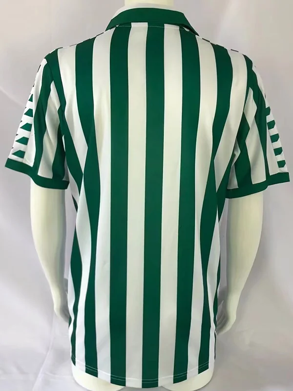 Real Betis 1982/85 Retro Home Jersey Fan Version - Back View | KFCOOL
