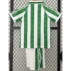 Real Betis 1995/97 Retro Home Kids Kit Fan Version - Back View | KFCOOL