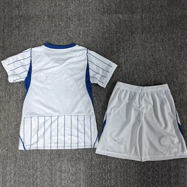 Brighton 2026/27 Away Kids Kit Fan Version - Back View - KFCool – Football Jerseys & Soccer Kits Store Brighton 2026/27 Away Kids Kit Fan Version - Back View | KFCOOL