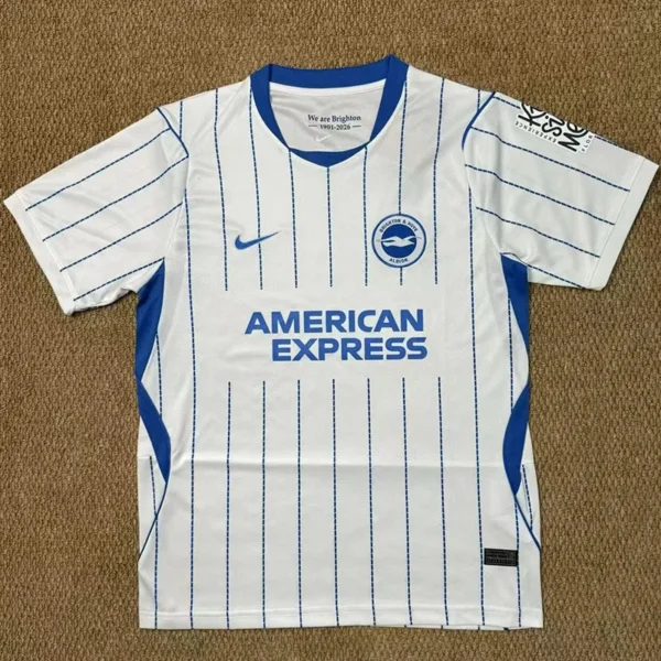 Brighton 2026/27 Away Jersey Fan Version - Front View Brighton 2026/27 Away Jersey Fan Version - Front View | KFCOOL