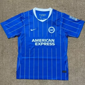 Brighton 2026/27 Home Jersey Fan Version - Front View | KFCOOL