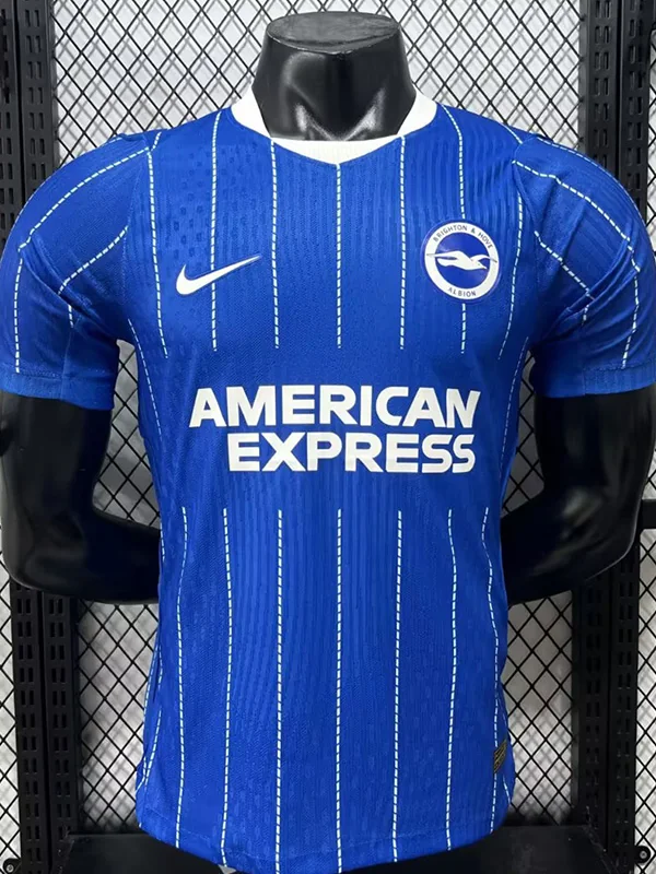 Brighton 2026/27 Home Jersey Player Version - Front View | KFCOOL