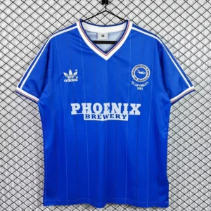 Brighton 1983/84 Retro Home Jersey Fan Version - Front View Brighton 1983/84 Retro Home Jersey Fan Version - Front View | KFCOOL