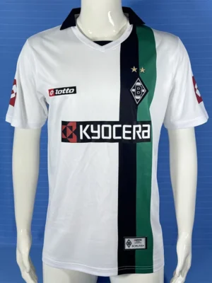 Borussia Monchengladbach 2008/09 Retro Home Jersey Fan Version - Front View | KFCOOL