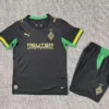 Borussia Monchengladbach 2026/27 Away Kids Kit Fan Version - Front View | KFCOOL