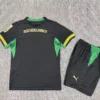 Borussia Monchengladbach 2026/27 Away Kids Kit Fan Version - Back View | KFCOOL