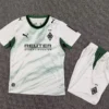 Borussia Monchengladbach 2026/27 Home Kids Kit Fan Version - Front View Borussia Monchengladbach 2026/27 Home Kids Kit Fan Version - Front View | KFCOOL