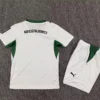 Borussia Monchengladbach 2026/27 Home Kids Kit Fan Version - Back View Borussia Monchengladbach 2026/27 Home Kids Kit Fan Version - Back View | KFCOOL
