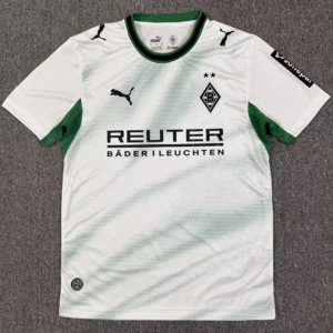 Borussia Monchengladbach 2026/27 Home Jersey Fan Version - Front View | KFCOOL