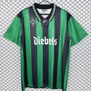 Borussia Monchengladbach 1995/96 Retro Away Jersey Fan Version - Front View | KFCOOL