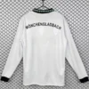 Borussia Monchengladbach 1995/96 Retro Home Long Sleeve Jersey Fan Version - Back View | KFCOOL
